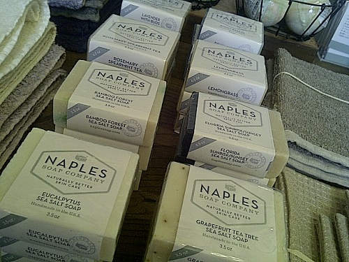 NAPLES SOAP from FLORIDA
