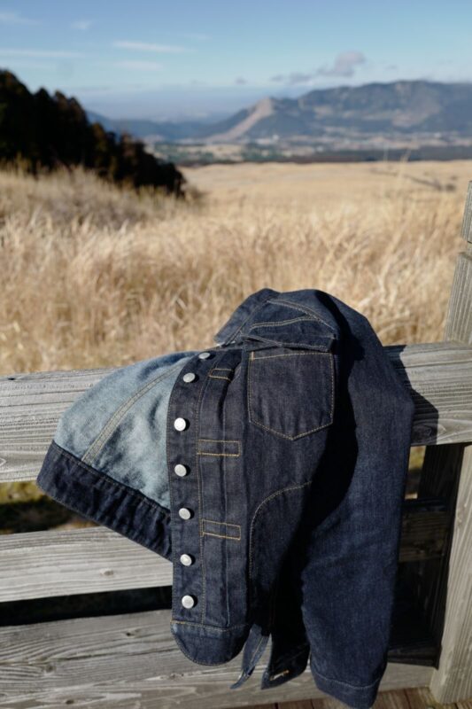 3月の連載2日目はデニムについて