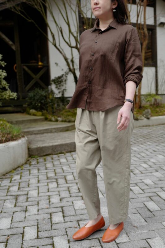 最終日は重ね着・インナーについて